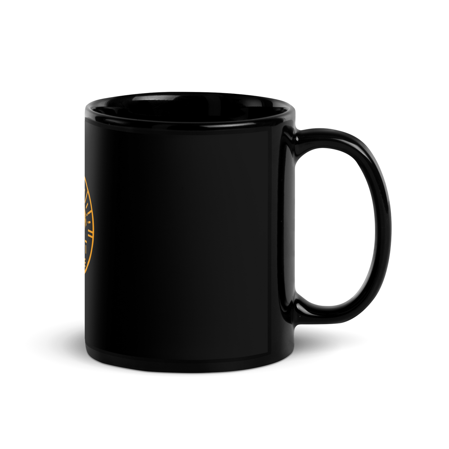 SSG Black Glossy Mug