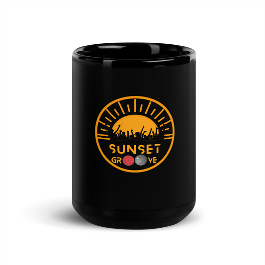 SSG Black Glossy Mug