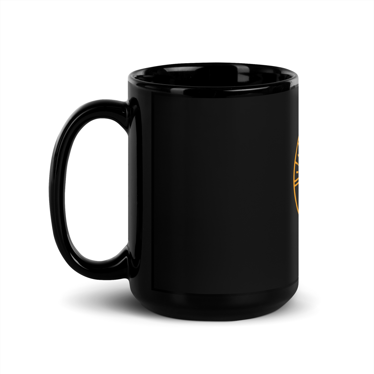 SSG Black Glossy Mug