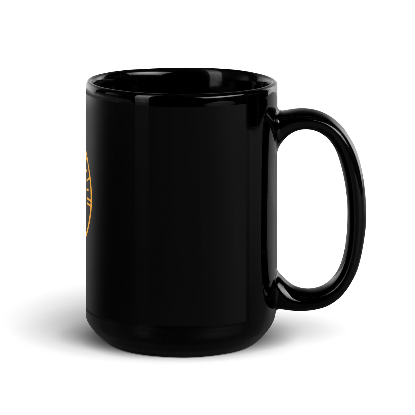 SSG Black Glossy Mug