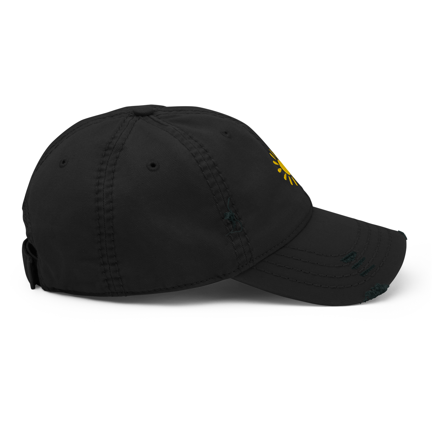 Let It Shine Distressed Dad Hat