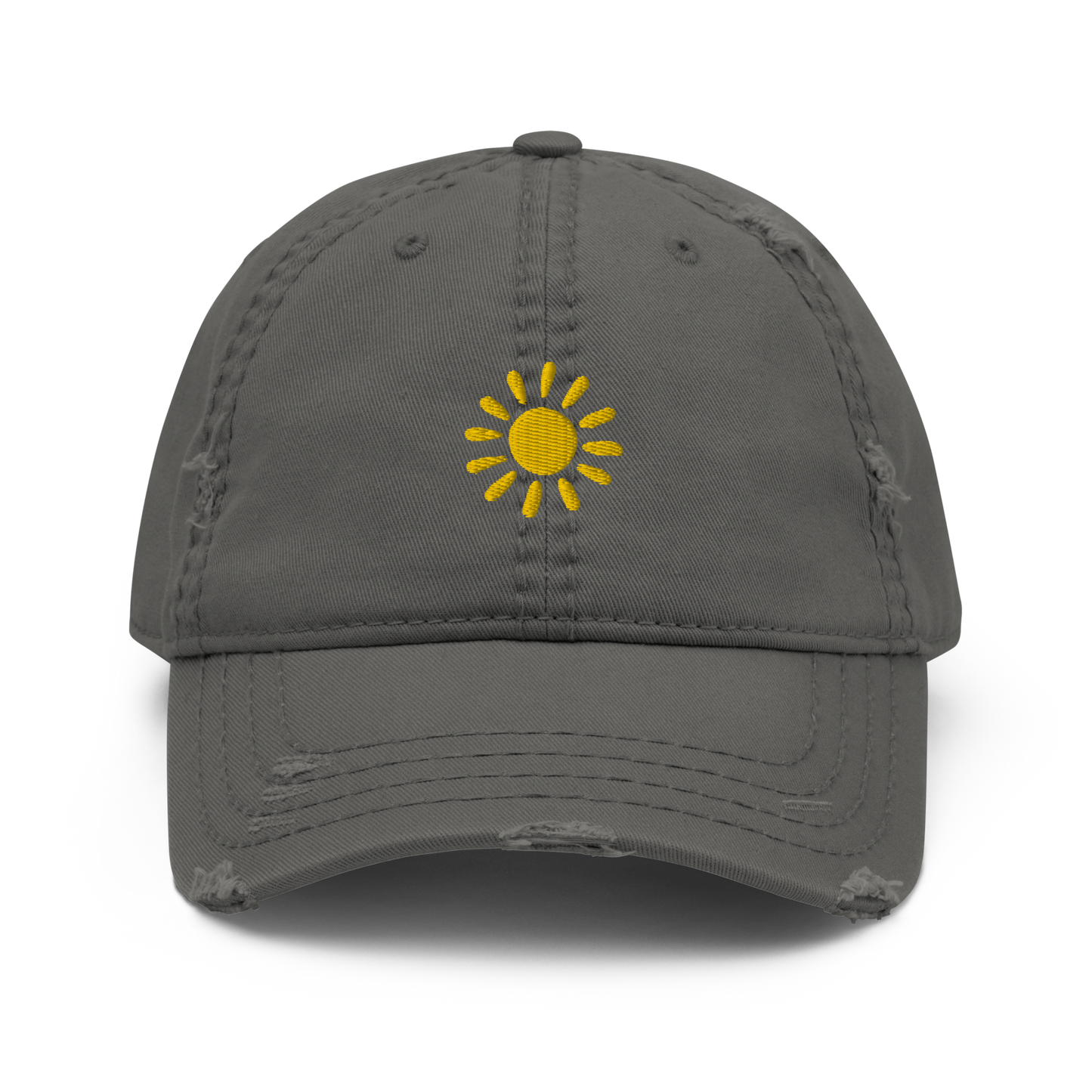 Let It Shine Distressed Dad Hat