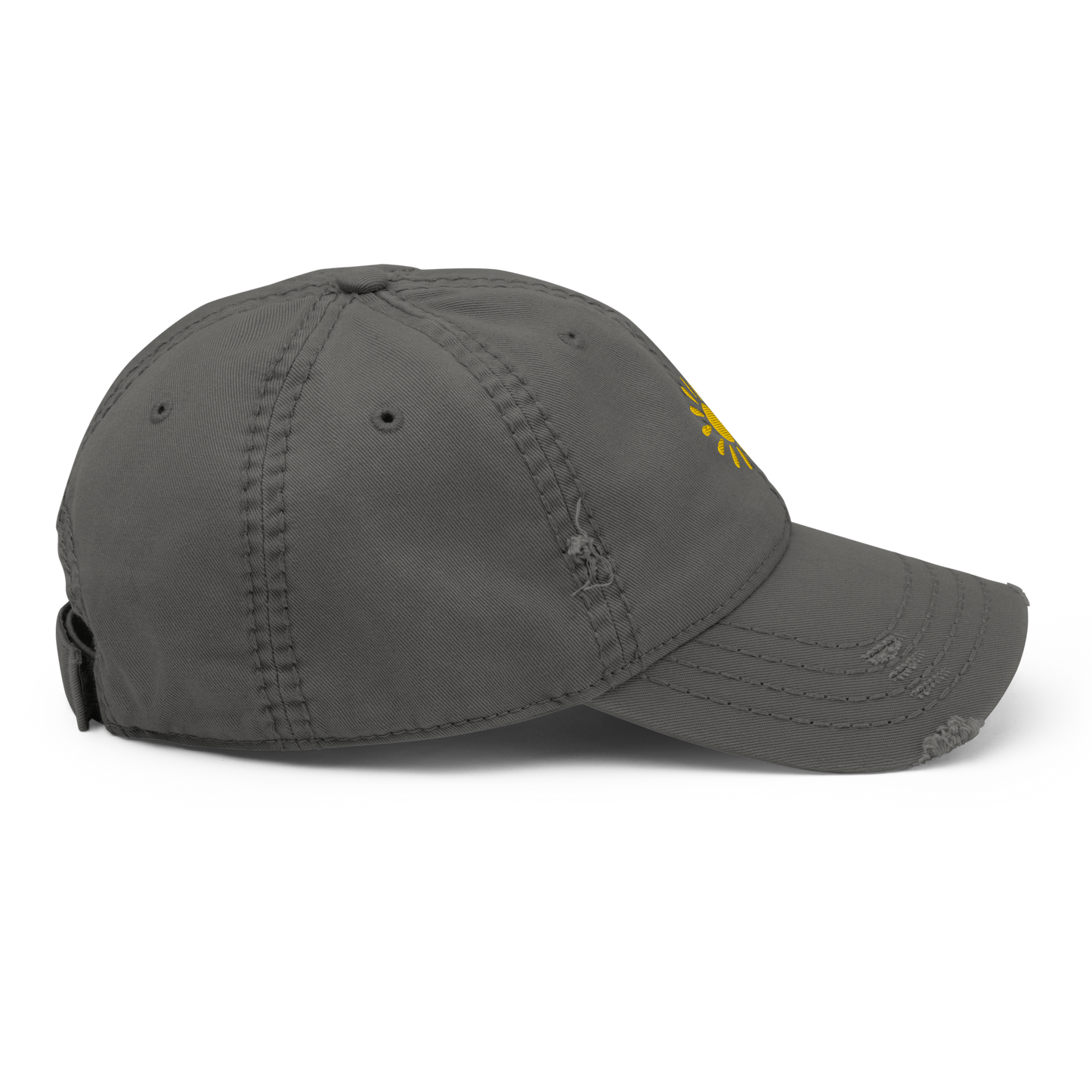 Let It Shine Distressed Dad Hat