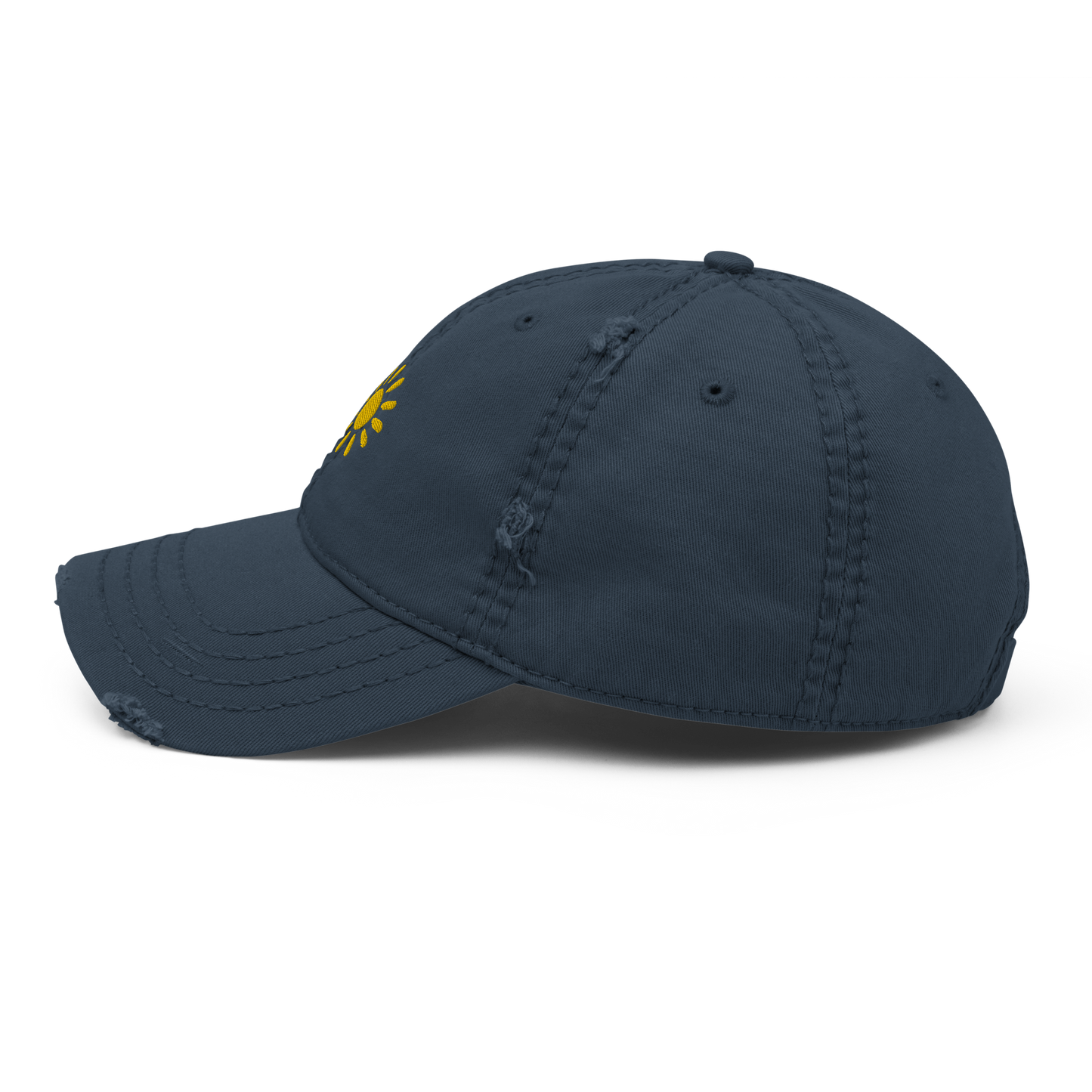 Let It Shine Distressed Dad Hat