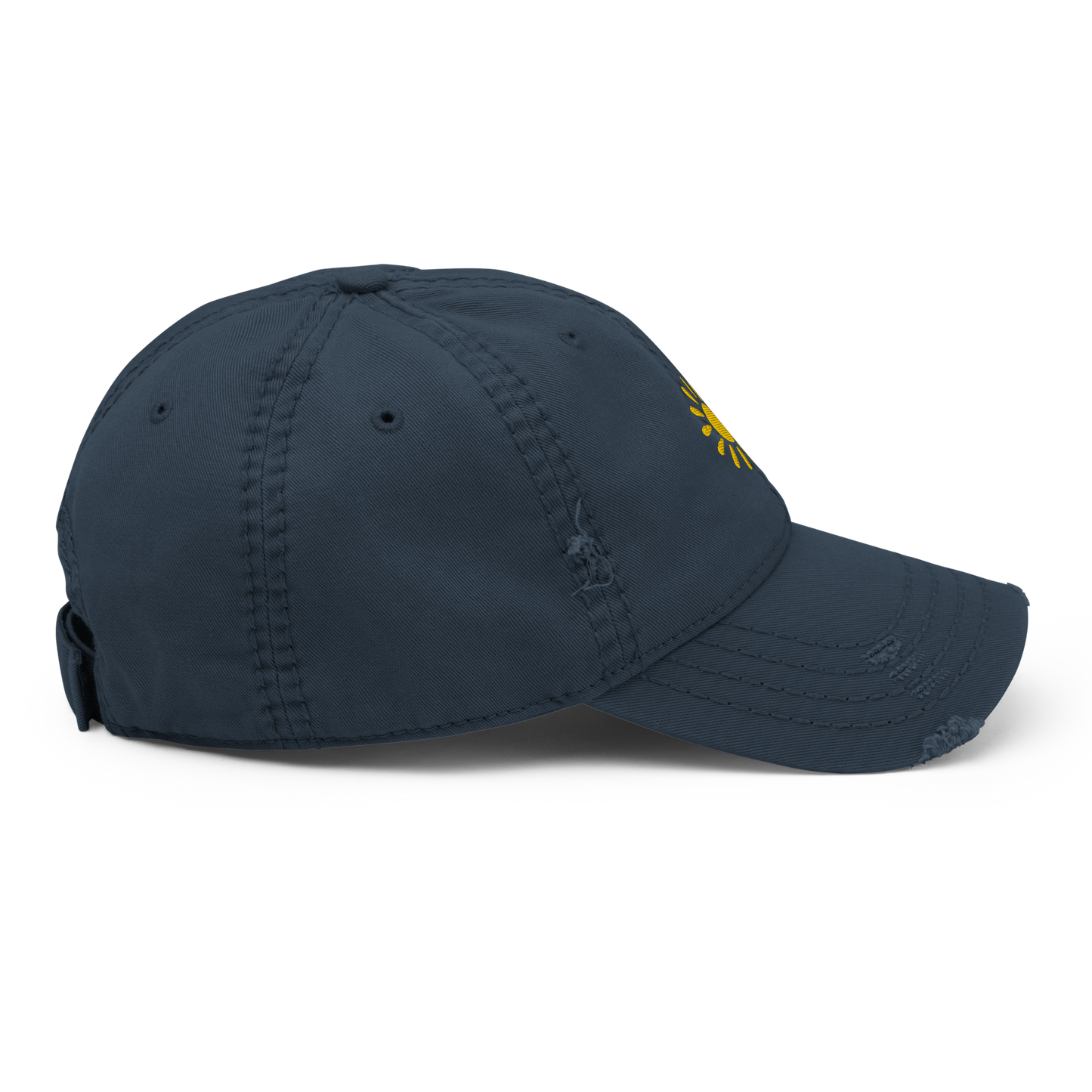 Let It Shine Distressed Dad Hat