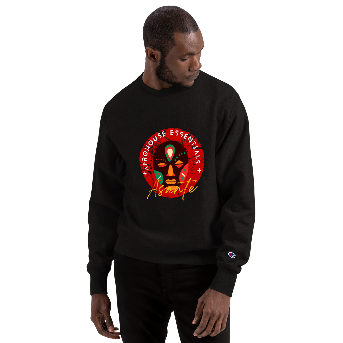 Afro House Essentials Champion Sweatshirt