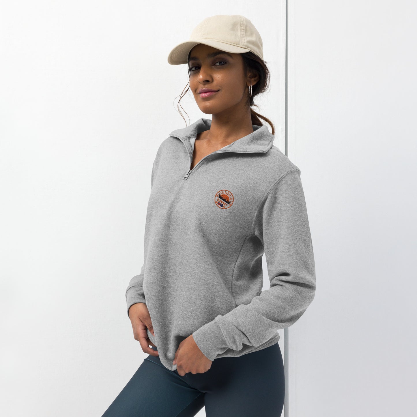 SSG Embroidered Unisex fleece pullover