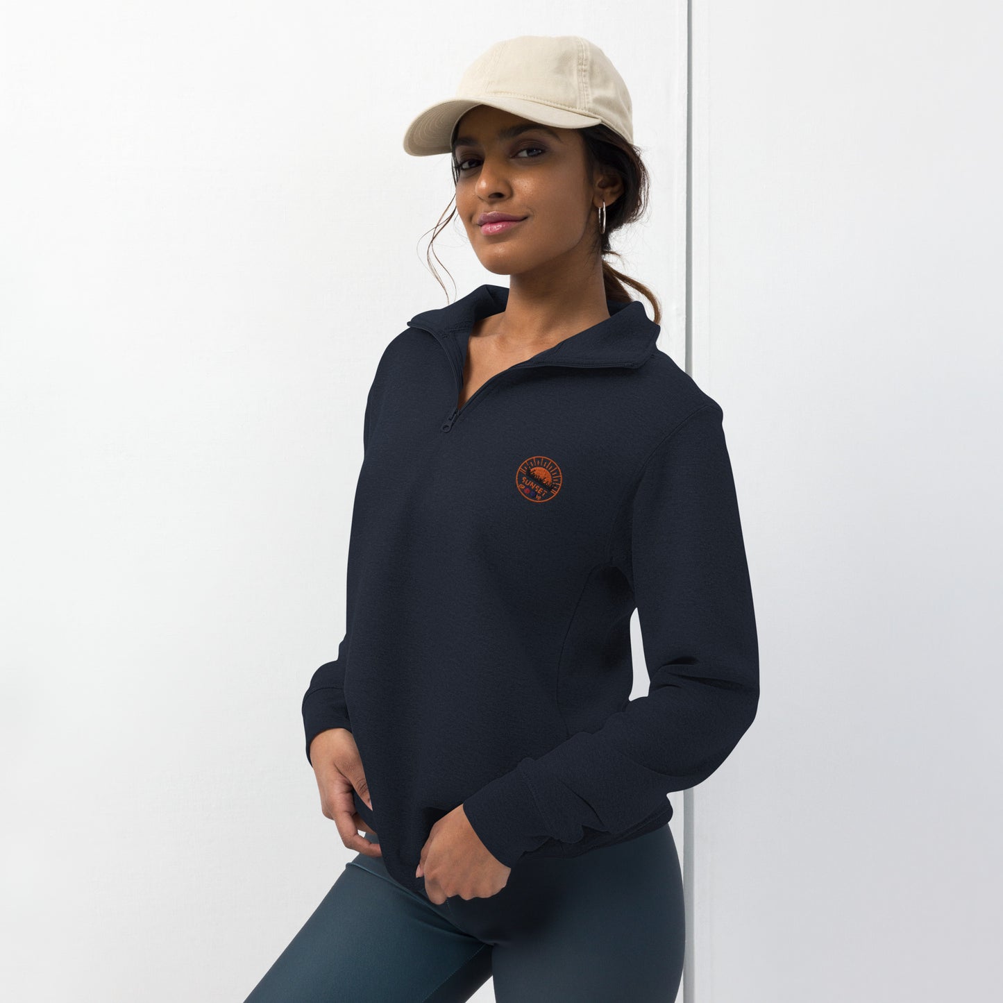 SSG Embroidered Unisex fleece pullover